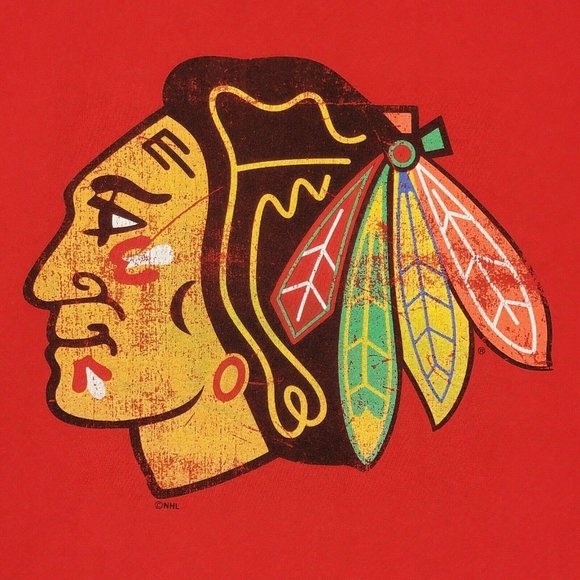 GILL Sports By Carl Banks T-Shirt NHL Chicago Blackhawks - Picture 4 of 12